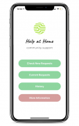 Help at Home - Volunteer スクリーンショット 1