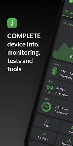 DevCheck Device & System Info Capture d'écran 0