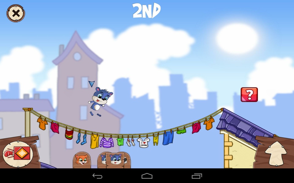 Fun Run 2 Captura de tela 0