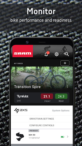 SRAM AXS Screenshot 2