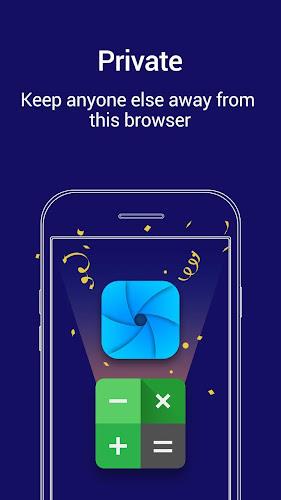 Private Browser-Change Icon ภาพหน้าจอ 0