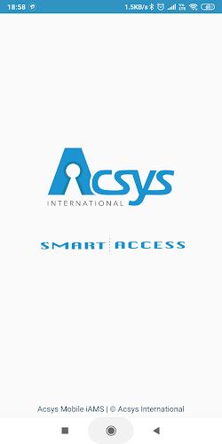 Acsys Mobile Application應用截圖第0張