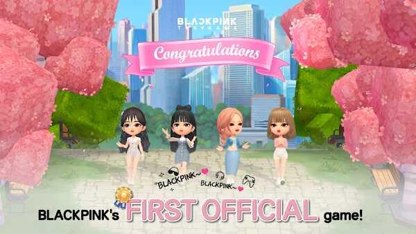 Blackpink The Game Скриншот 0