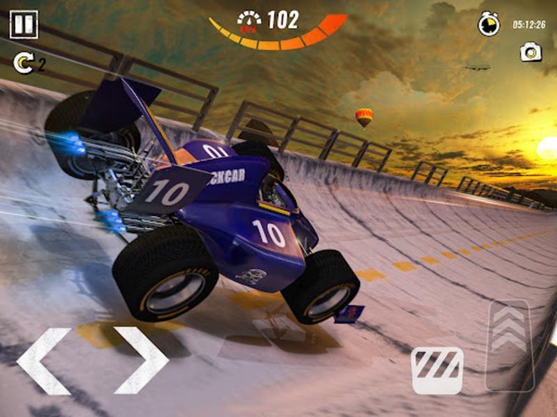 Formula 1 Ramps Captura de pantalla 1