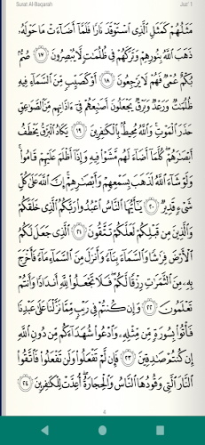 Read Listen Quran  قرآن كريم Zrzut ekranu 1