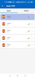 Spain VPN - Fast & Secure 스크린샷 2