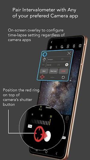 Intervalometer for TimeLapse スクリーンショット 1