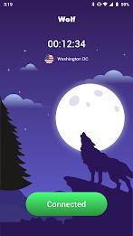 Wolf VPN - Secure Proxy Shield Captura de pantalla 1