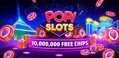 POP! Slots™ Vegas Casino Games Captura de tela 0