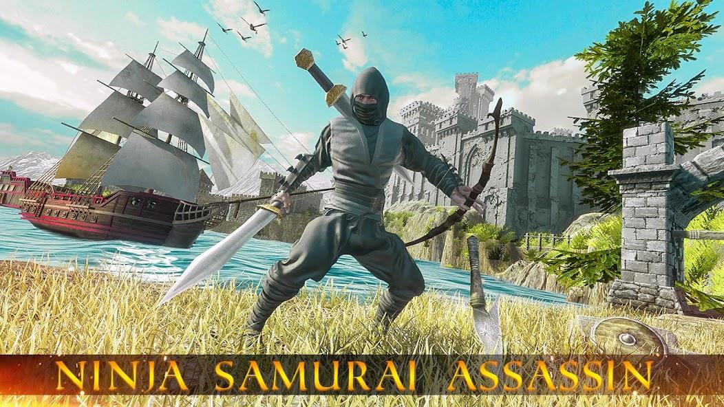 Ninja Samurai Assassin Hunter Mod スクリーンショット 2