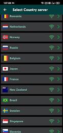 Brazil VPN - Safe VPN Master Ekran Görüntüsü 1