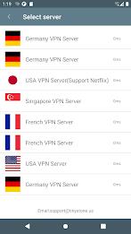 Dawn VPN ဖန်သားပြင်ဓာတ်ပုံ 0