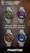 Phant Watch Face Screenshot 1