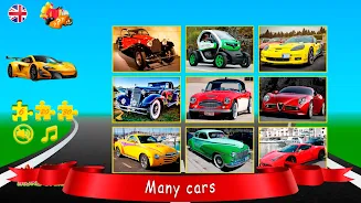 Puzzles cars স্ক্রিনশট 1