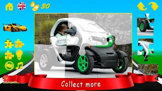 Puzzles cars Tangkapan skrin 2