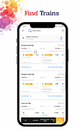 IRCTC Train Ticket Booking App Zrzut ekranu 2