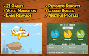 Third Grade Learning Games Screenshot 0