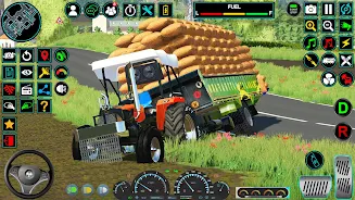 Indian Tractor Game 2023 Ekran Görüntüsü 0