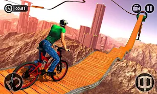 Impossible BMX Bicycle Stunts ภาพหน้าจอ 1