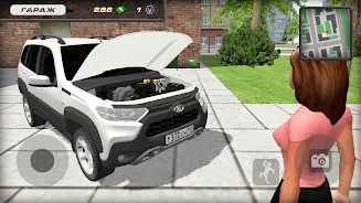 Niva Travel Car Simulator Ảnh chụp màn hình 2