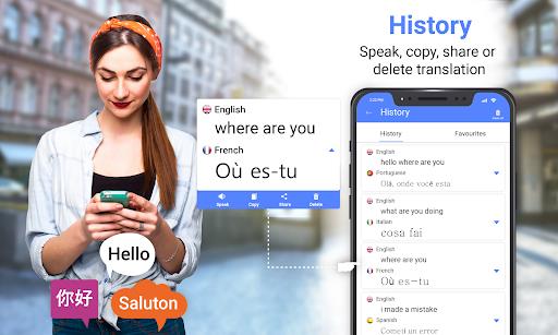 Language Translate - All Voice Translator Zrzut ekranu 0