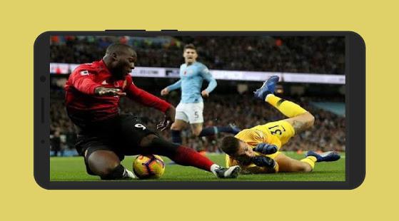 Live Football TV : Football TV Live Streaming HD Capture d'écran 1