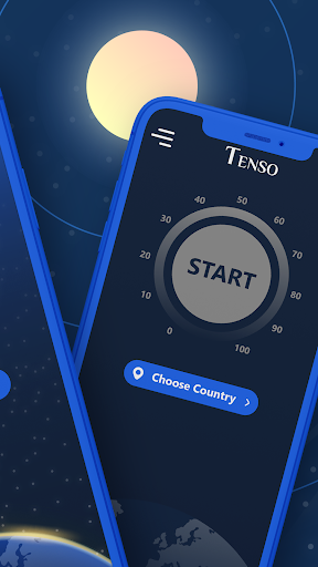 Tenso Vpn Ảnh chụp màn hình 1