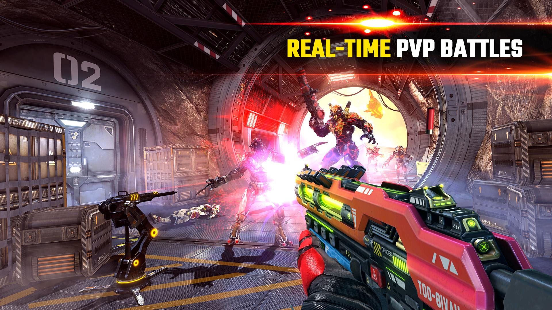 Shadowgun Legends: Online FPS Ekran Görüntüsü 1