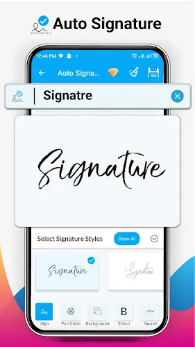 Signature Maker & Creator應用截圖第1張