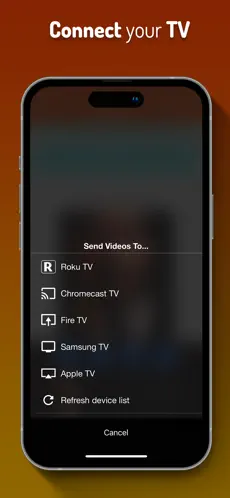 iWebTV স্ক্রিনশট 2