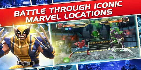 Marvel Sturm der Superhelden Screenshot 0
