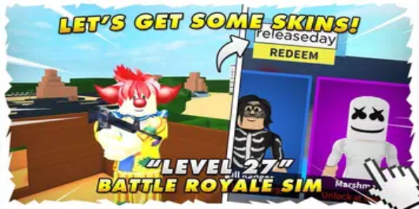 Skins for Roblox ဖန်သားပြင်ဓာတ်ပုံ 2