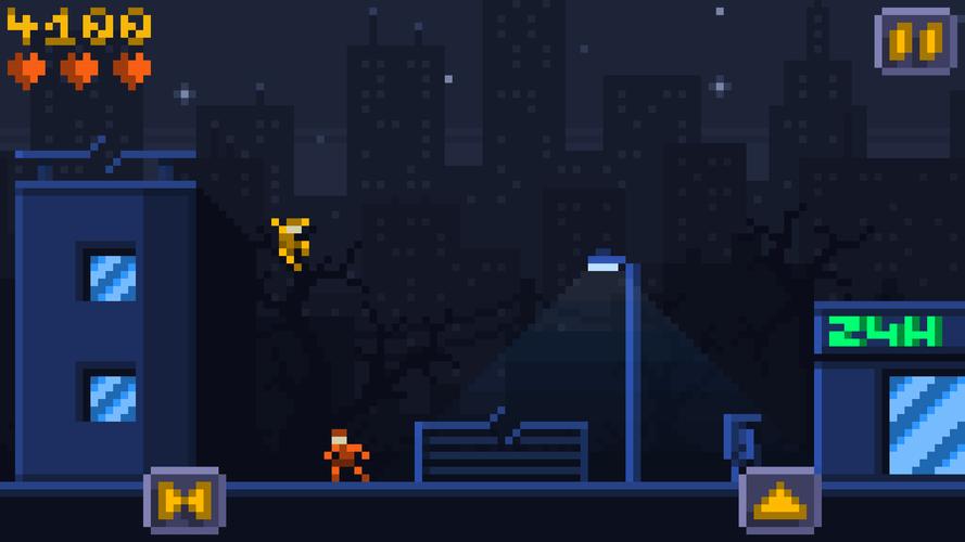 Pixel Parkour Fight Captura de tela 3