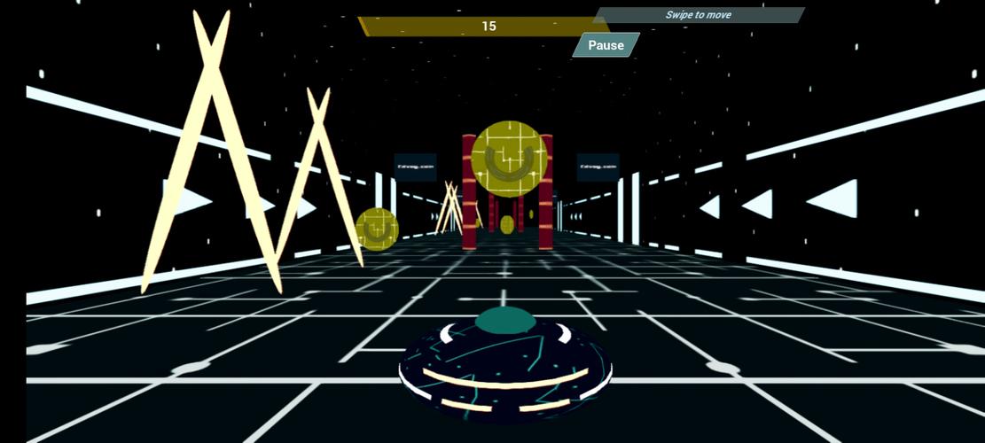 Edvog Neon Surfers Zrzut ekranu 3