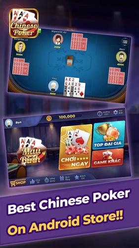 Chinese Poker 스크린샷 0