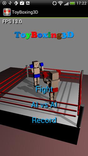 Schermata Toy Boxing 3D 0