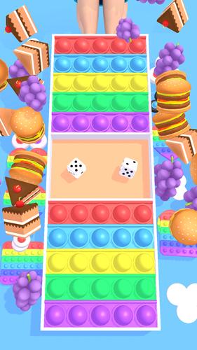 Fidget Pop Battle Captura de tela 1