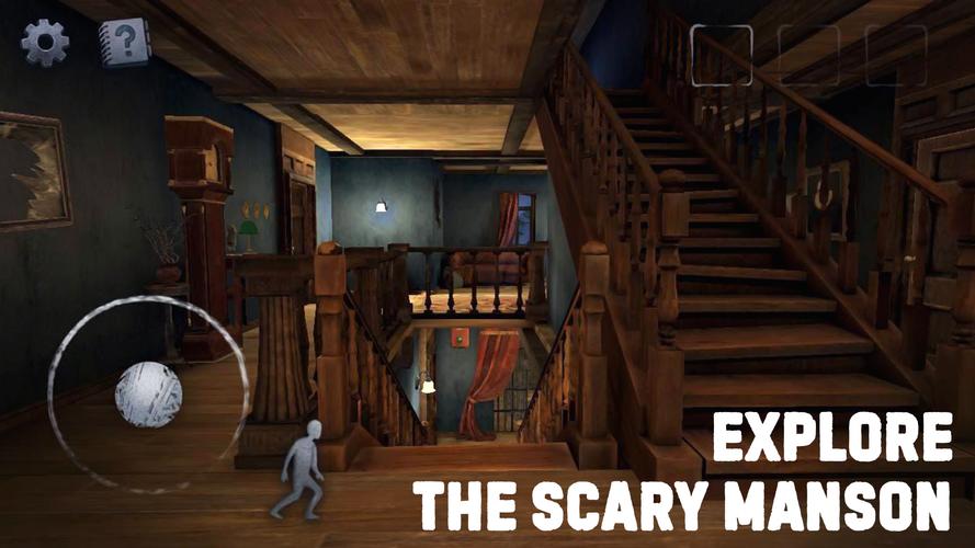 Scary Mansion：Страшная игра 3D Скриншот 1