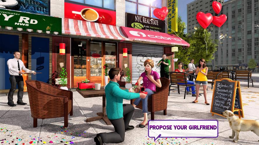 Семья Пара молодоженов Скриншот 1