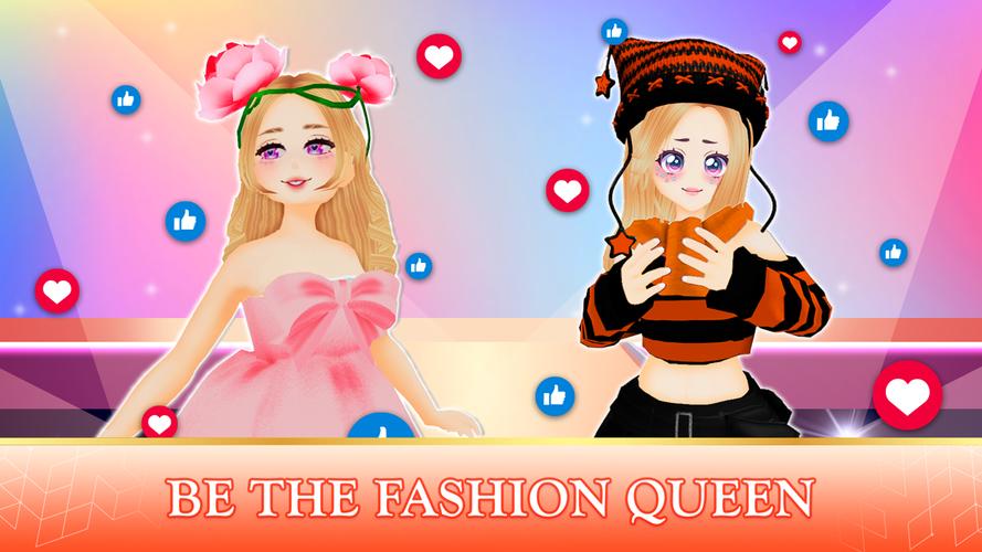 Fashion Queen: DIY Dress Up Ảnh chụp màn hình 2