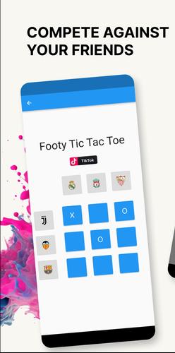 Footy tic tac toe應用截圖第1張