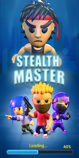 Bob Stealth: Master Assassin Schermafbeelding 0