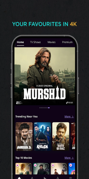 ZEE5 Movies, Web Series, Shows স্ক্রিনশট 0