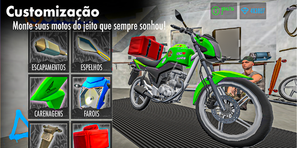 Wheelie City: Bike Wheelie Captura de tela 2
