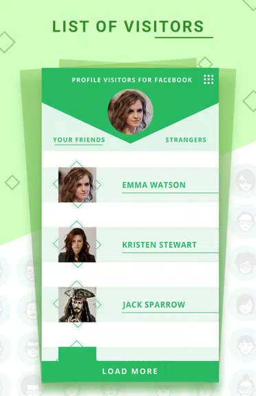 Profile Visitors For Facebook Zrzut ekranu 2