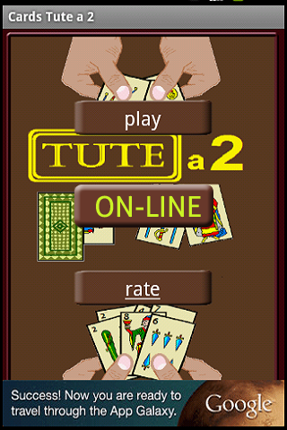 Cards Tute a 2 Ekran Görüntüsü 0