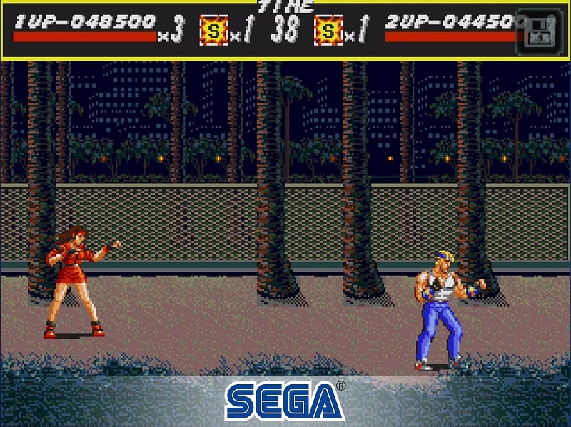 Streets of Rage Classic应用截图第0张