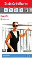 Swedish Dating Net for Singles ဖန်သားပြင်ဓာတ်ပုံ 0