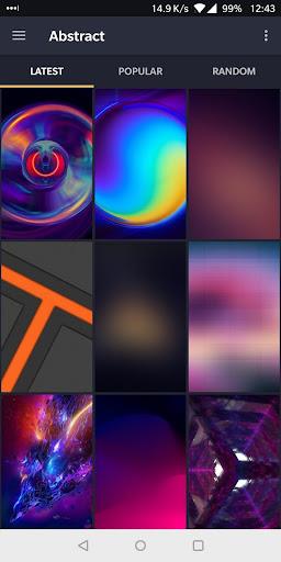 HDQWALLS HD 4k Wallpapers And 应用截图第1张