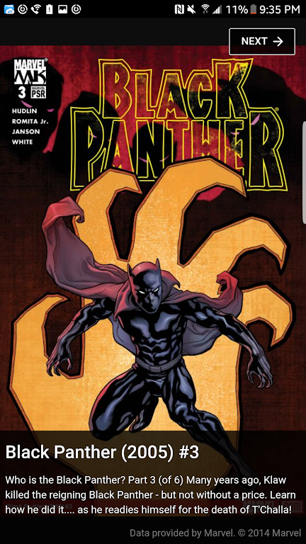 Marvel's Comic Covers Скриншот 3